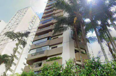 Cobertura com 3 suítes à venda, 400 m² por r$ 10.800.000 - moema - são paulo/sp