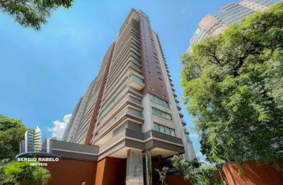 Apartamento com 4 dormitórios à venda, 244 m² por r$ 6.050.000,00 - moema - são paulo/sp