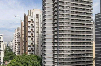 Studio com 1 dormitório à venda, 26 m² por r$ 5.990.000,00 - moema - são paulo/sp