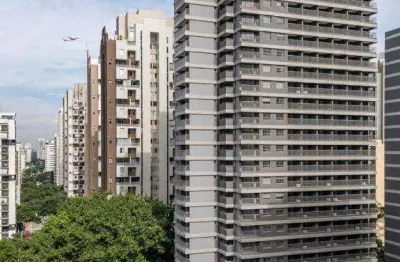 Apartamento com 1 dormitório à venda, 29 m² por r$ 650.000,00 - moema - são paulo/sp