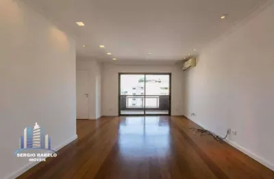 Apartamento com 3 dormitórios à venda, 137 m² por r$ 1.690.000,00 - moema - são paulo/sp