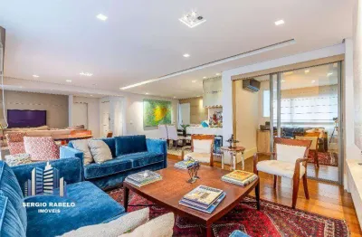 Apartamento com 3 dormitórios à venda, 190 m² por R$ 3.990.000,00 - Itaim Bibi - São Paulo/SP