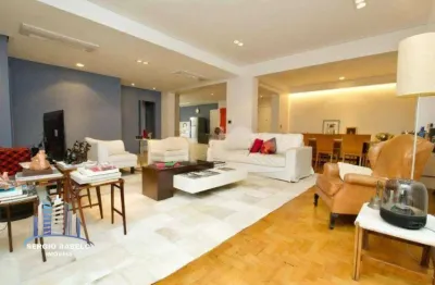 Apartamento com 3 dormitórios à venda, 200 m² por R$ 2.350.000 - Higienópolis - São Paulo/SP