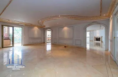 Apartamento com 4 dormitórios à venda, 420 m² por R$ 9.000.000,00 - Higienópolis - São Paulo/SP