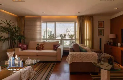 Apartamento com 3 dormitórios à venda, 158 m² por R$ 3.100.000,00 - Moema - São Paulo/SP