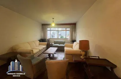 Apartamento com 3 dormitórios à venda, 125 m² por R$ 980.000,00 - Moema - São Paulo/SP