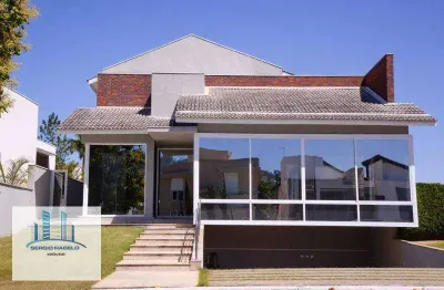 Sobrado com 6 dormitórios à venda, 735 m² por r$ 6.500.000,00 - tamboré - barueri/sp