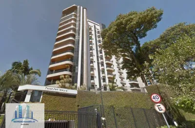 Cobertura com 4 dormitórios à venda, 618 m² por r$ 9.890.000,00 - moema - são paulo/sp