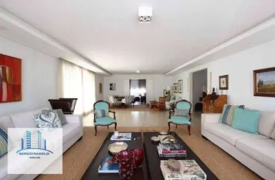 Apartamento com 4 dormitórios, 354 m² - venda por r$ 4.780.000,00 ou aluguel por r$ 33.344,02/mês - jardim paulista - são paulo/sp