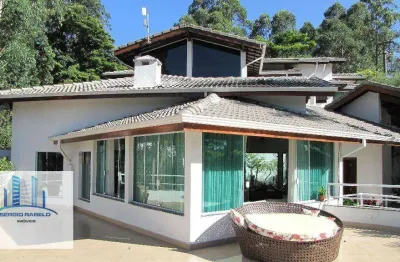 Casa com 4 dormitórios à venda, 594 m² por r$ 2.100.000,00 - serra dos lagos - cajamar/sp