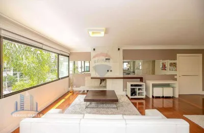 Apartamento com 4 dormitórios à venda, 180 m² por r$ 2.950.000,00 - moema - são paulo/sp