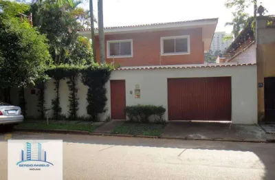 Sobrado com 4 dormitórios à venda, 450 m² por r$ 2.400.000,00 - morumbi - são paulo/sp
