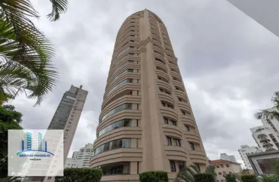 Apartamento com 4 dormitórios à venda, 250 m² por r$ 3.600.000,00 - moema - são paulo/sp