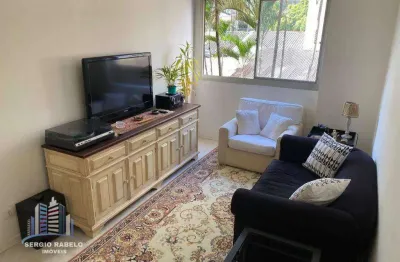 Apartamento à venda, 45 m² por r$ 490.000,00 - moema - são paulo/sp