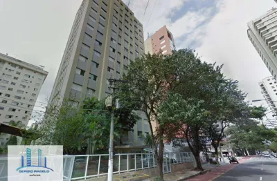 Apartamento com 1 dormitório à venda, 42 m² por r$ 430.000,00 - moema - são paulo/sp