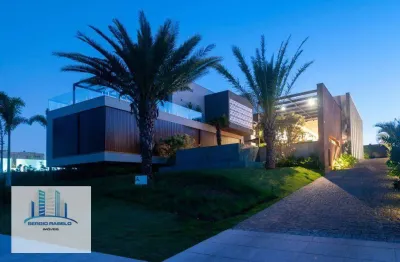Casa com 4 dormitórios à venda, 745 m² por r$ 7.000.000,00 - jardim monte verde - itatiba/sp
