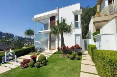 Casa com 4 dormitórios à venda, 456 m² por r$ 6.600.000,00 - villa solaia ( alphaville) - barueri/sp