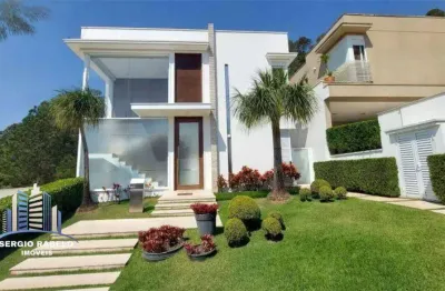 Casa com 4 dormitórios à venda, 456 m² por R$ 7.800.000,00 - Villa Solaia ( Alphaville) - Barueri/SP