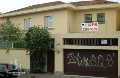 Casa com 4 dormitórios para alugar, 350 m² por r$ 8.512,68/mês - vila mariana - são paulo/sp
