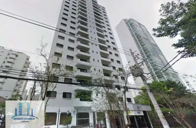 Apartamento com 3 dormitórios à venda, 120 m² por r$ 1.350.000,00 - moema - são paulo/sp