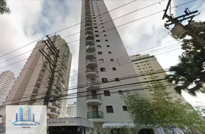 Apartamento com 3 dormitórios à venda, 214 m² por r$ 2.350.000,00 - moema - são paulo/sp