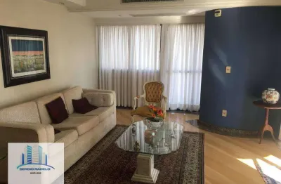 Cobertura com 4 dormitórios à venda, 315 m² por r$ 2.650.000,00 - moema - são paulo/sp