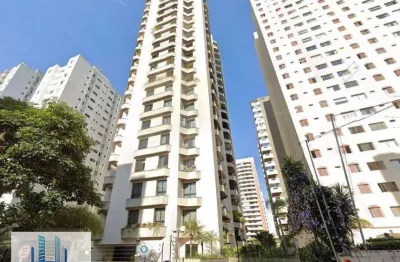 Apartamento com 4 dormitórios à venda, 220 m² por r$ 2.850.000,00 - moema - são paulo/sp
