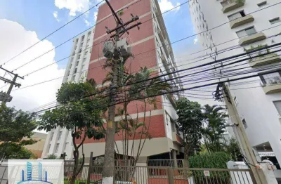 Apartamento com 1 dormitório à venda, 49 m² por r$ 520.000,00 - brooklin - são paulo/sp