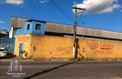 Galpão à venda, 2450 m² por r$ 7.500.000,00 - água chata - guarulhos/sp