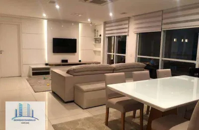 Apartamento com 3 dormitórios à venda, 136 m² por r$ 2.100.000,00 - campo belo - são paulo/sp