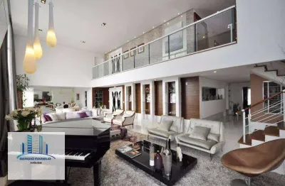 Apartamento com 5 dormitórios à venda, 741 m² por r$ 13.000.000,00 - campo belo - são paulo/sp