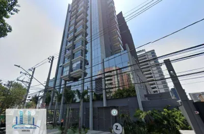 Apartamento com 1 dormitório à venda, 51 m² por r$ 1.000.000,00 - moema - são paulo/sp