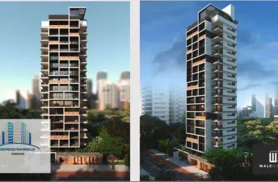 Kitnet / Stúdio à venda na Alameda dos Jurupis, 831, Moema, São Paulo