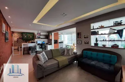 Apartamento à venda, 105 m² por r$ 1.900.000,00 - brooklin - são paulo/sp