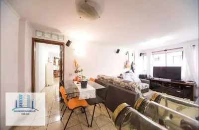 Apartamento com 3 dormitórios à venda, 110 m² por r$ 800.000,00 - moema - são paulo/sp