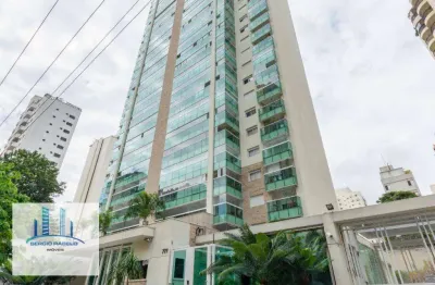 Apartamento com 4 dormitórios à venda, 204 m² por r$ 5.000.000,00 - moema - são paulo/sp