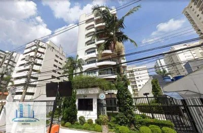 Apartamento com 4 dormitórios à venda, 250 m² por r$ 2.400.000,00 - brooklin - são paulo/sp
