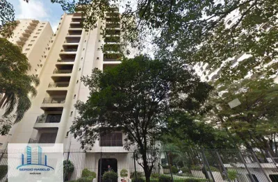 Apartamento com 4 dormitórios para alugar, 180 m² por r$ 10.939,19/mês - moema - são paulo/sp