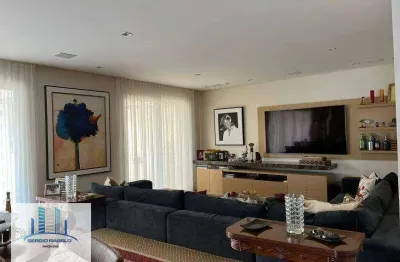 Apartamento com 4 dormitórios à venda, 369 m² por r$ 10.988.000,00 - vila nova conceição - são paulo/sp