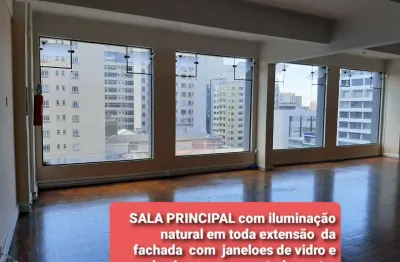 Alugo/centro-conj  1 por andar 130m2(comercial) 30mts da rua xv