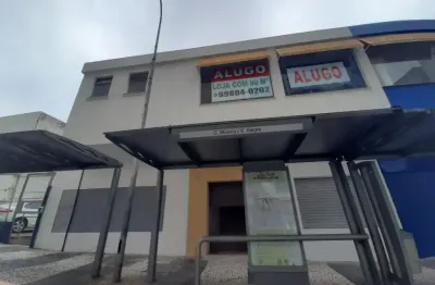 Loja  no centro 90m2 (terreo 40m2/andar superior 50m2)