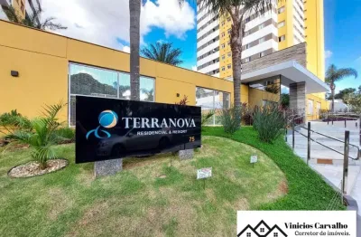 Apartamento 3 dormitório no terra nova residence e resort - gleba palhano