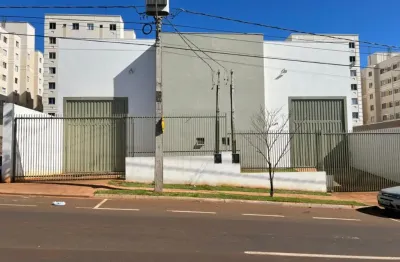 Barracão novo 530 mtrs para locação 2 entradas -  indústrias leves