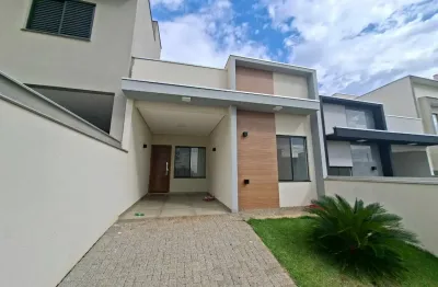 Casa 3 dormitórios no condomínio morada das flores (azaleia) - cambé