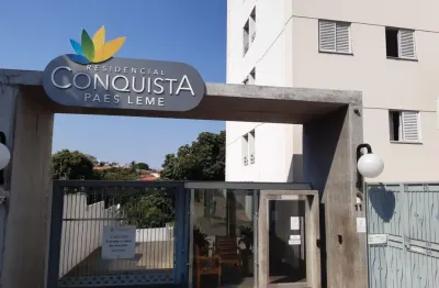Lindo apartamento no residencial conquista paes leme - centro