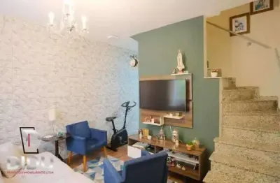 Sobrado em condomínio à venda em são paulo, vila carrão, com 2 quartos, 58m²