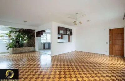 Apartamento com 3 quartos, 134m², à venda em são paulo, cerqueira césar
