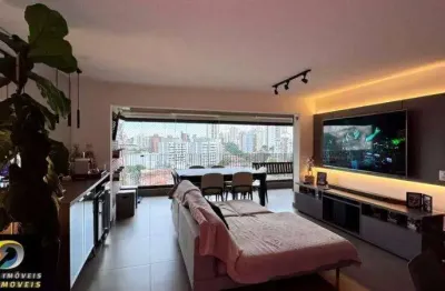 Belíssimo apartamento mobiliado e decorado com 116 m²  em perdizes, sendo 2 dormitórios, 2 suítes, varanda com churrasqueira, 2 vagas e depósito.