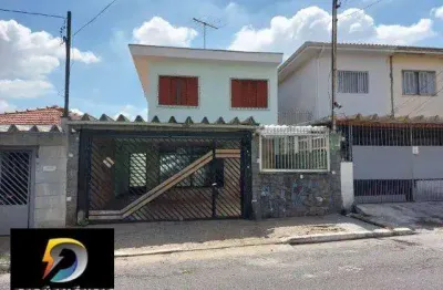 Sobrado ma vila brasilina com 5 dormitórios, sendo 2 suítes, e 2 vagas de garagem. desocupado