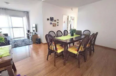 Apartamento com 90 m²  na vila floresta em santo andré, sendo 3 dormitórios, 1 suíte, 2 vagas e lazer completo.